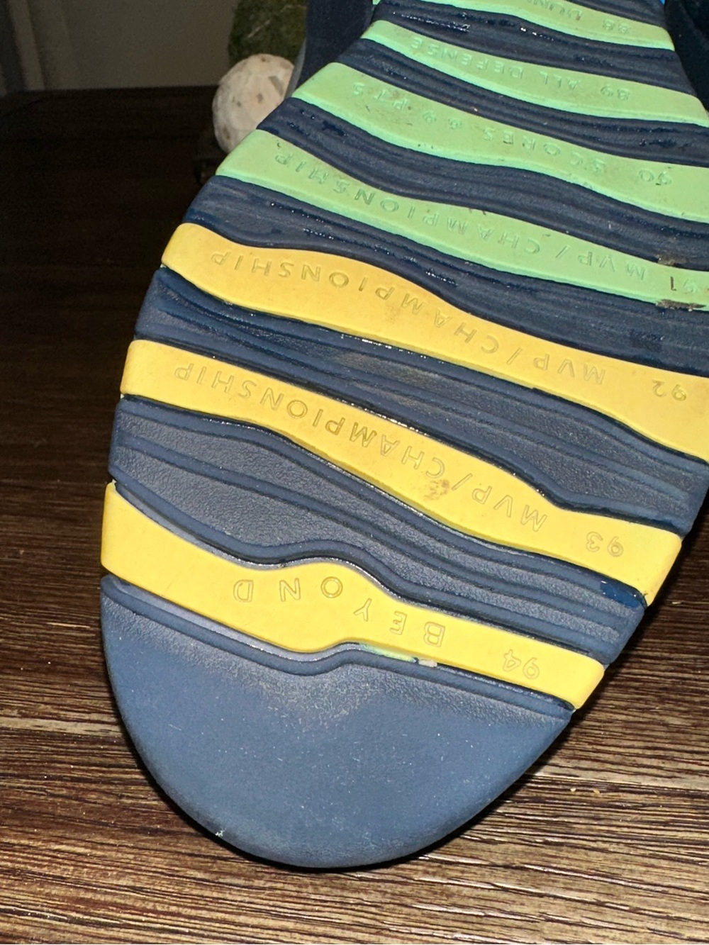 Air Jordan Retro 10 Rio - Picture 11 of 14